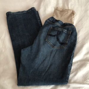 Indigo Blue Maternity Jean
